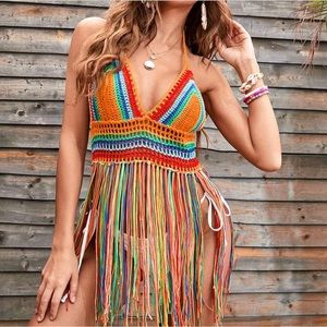 Crochet Halter
